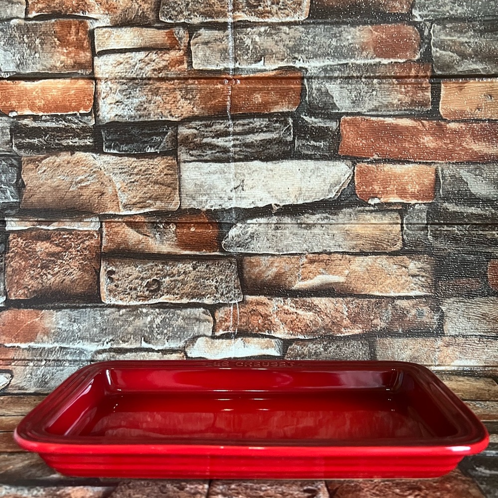 Le Creuset Rectangular Plate - Picture 5 of 6